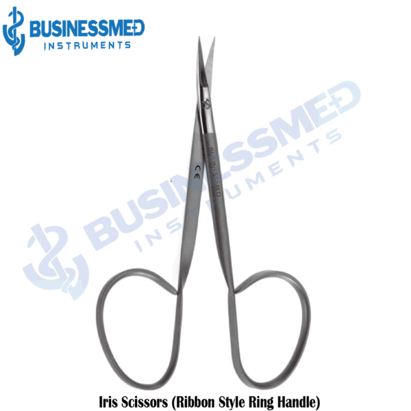 Iris Scissors (Ribbon Style Ring Handle)