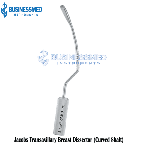 Jacobs Transaxillary Breast Dissector (Curved Shaft)