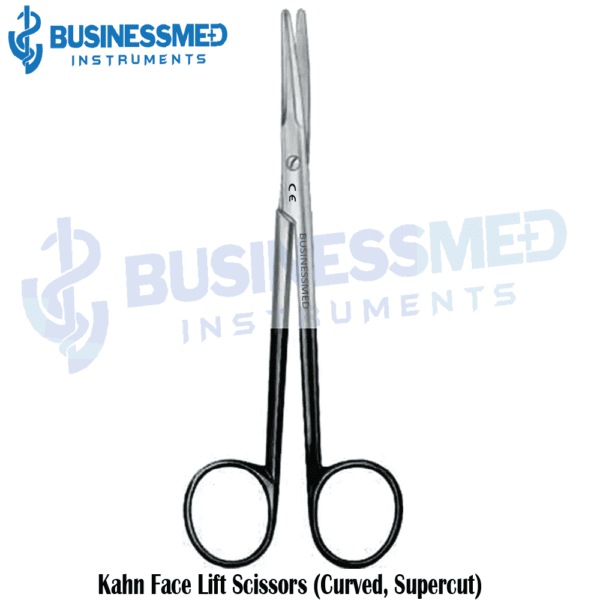 Kahn Face Lift Scissors (Curved, Supercut)