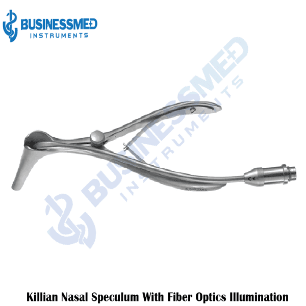 Killian Nasal Speculum With Fiber Optics Illumination