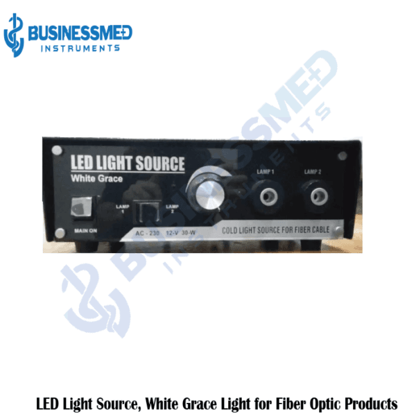 LED Light Source, White Grace Light for Fiber Optic Products