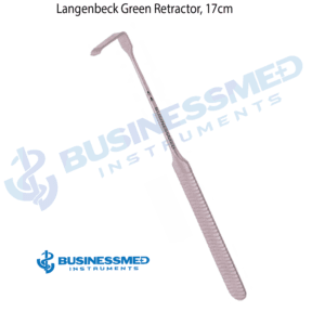 Langenbeck Green Retractor, 17cm