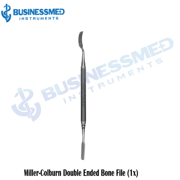 Miller Colburn Double Ended Bone File (1x)