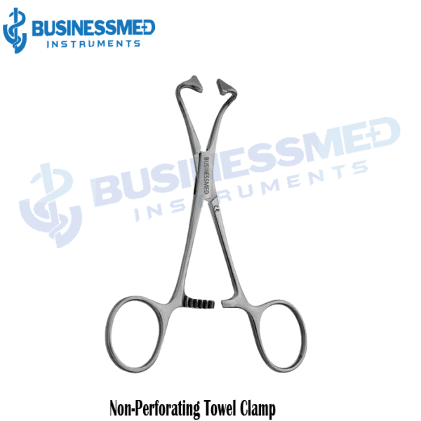 Non Perforating Towel Clamp