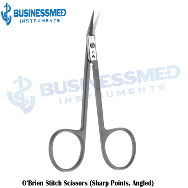 O’Brien Stitch Scissors (Sharp Points, Angled)