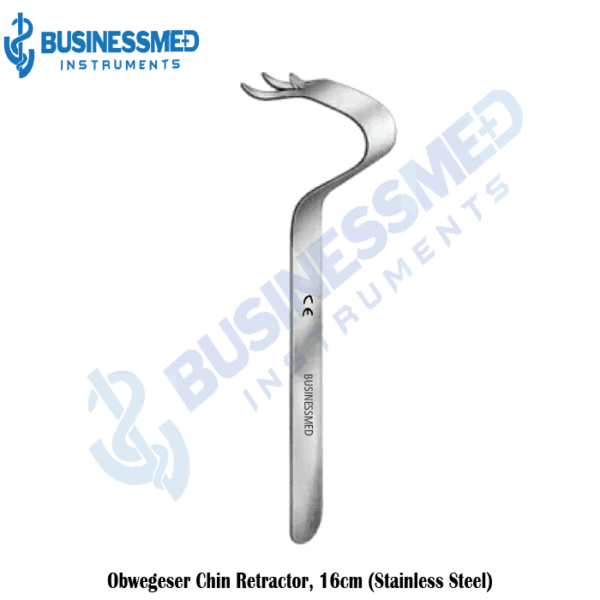 Obwegeser Chin Retractor, 16cm (Stainless Steel)