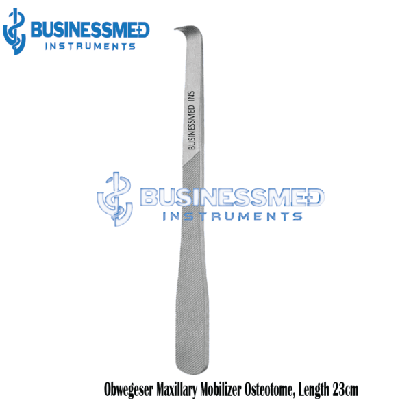 Obwegeser Maxillary Mobilizer Osteotome, Length 23cm