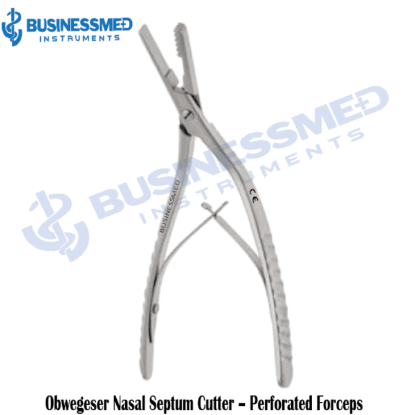 Obwegeser Nasal Septum Cutter – Perforated Forceps