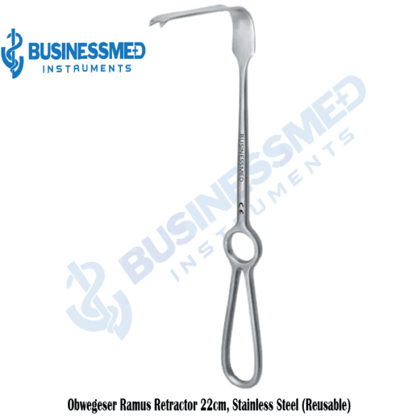 Obwegeser Ramus Retractor 22cm, Stainless Steel (Reusable)