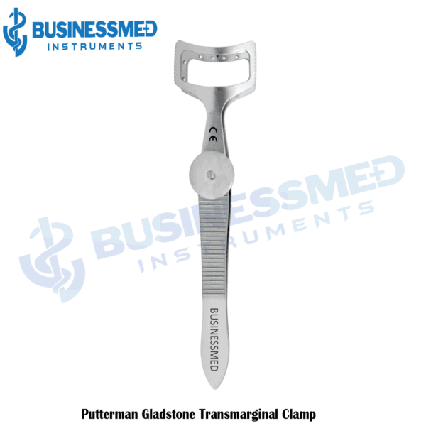 Putterman Gladstone Transmarginal Clamp