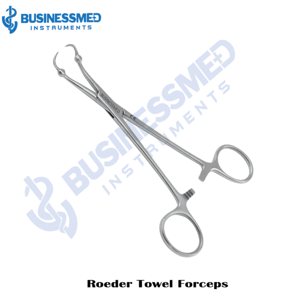 Roeder Towel Forceps