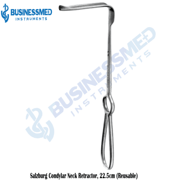 Salzburg Condylar Neck Retractor, 22.5cm (Reusable)