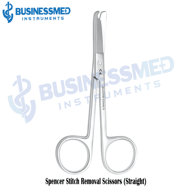 Spencer Stitch Removal Scissors (Straight)