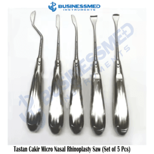 Tastan Cakir Micro Nasal Rhinoplasty Saw (Set of 5 Pcs)