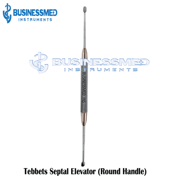 Tebbets Septal Elevator (Round Handle)