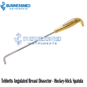 Tebbetts Angulated Breast Dissector Hockey Stick Spatula