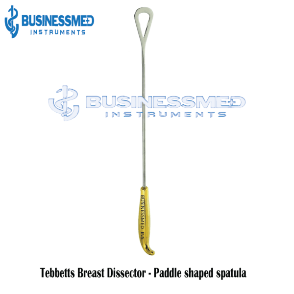 Tebbetts Breast Dissector Paddle shaped spatula