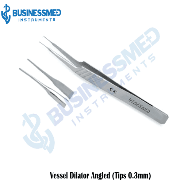 Vessel Dilator Angled (Tips 0.3mm)