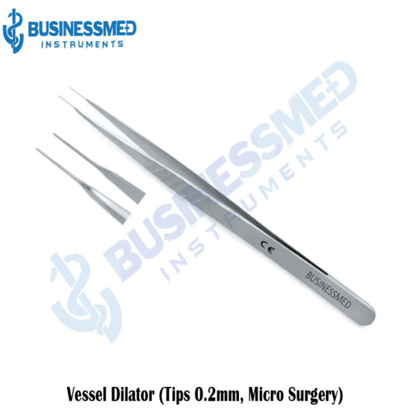 Vessel Dilator (Tips 0.2mm, Micro Surgery)