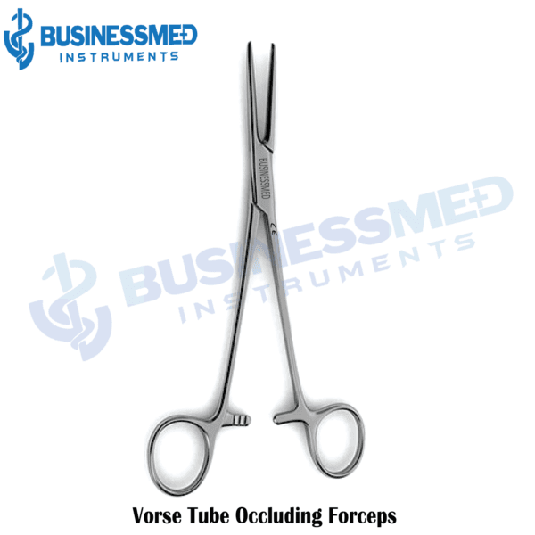 Vorse Tube Occluding Forceps