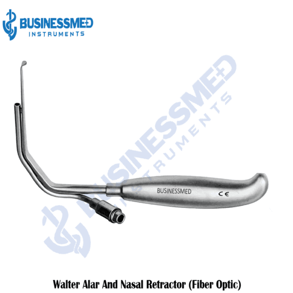 Walter Alar And Nasal Retractor (Fiber Optic)