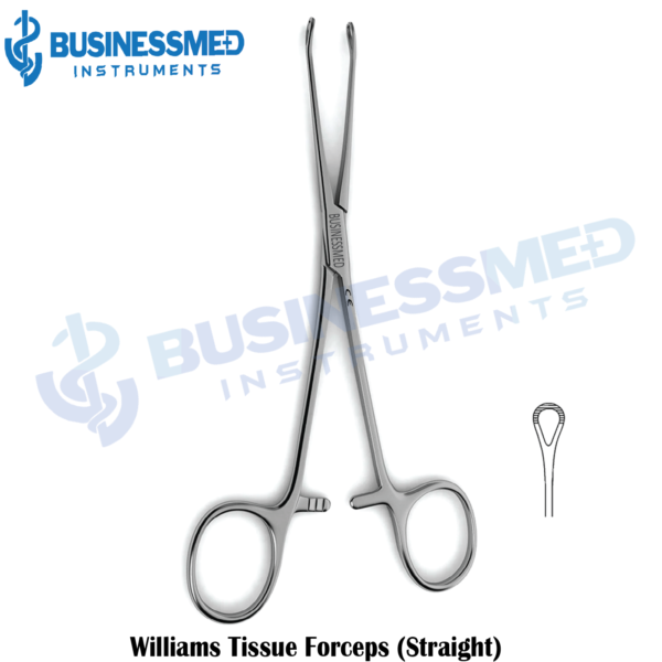 Williams Tissue Forceps (Straight)