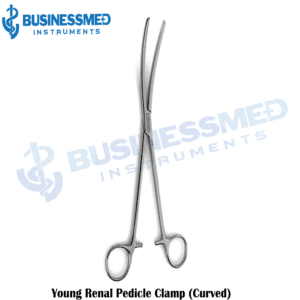 Young Renal Pedicle Clamp (Curved)