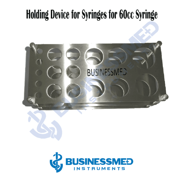 Holding Device for Syringes for 60cc Syringe