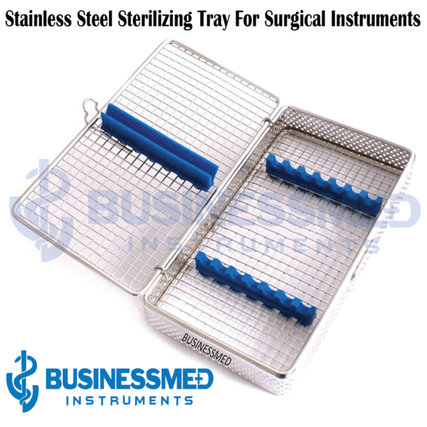 Stainless Steel Sterilizing Tray For Surgical Instruments