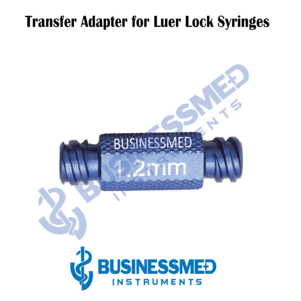 Transfer Adapter for Luer Lock Syringes