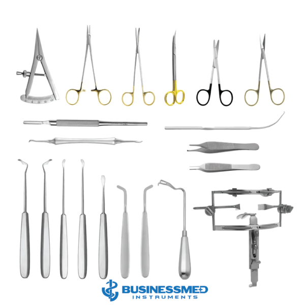 Cleft Palate Repairing Instruments Set