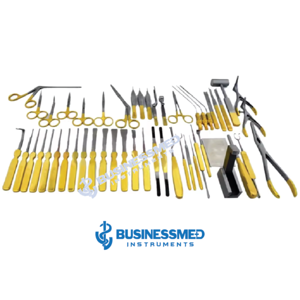 Complete Rhinoplasty Instrument sets (Total 71 Pcs)