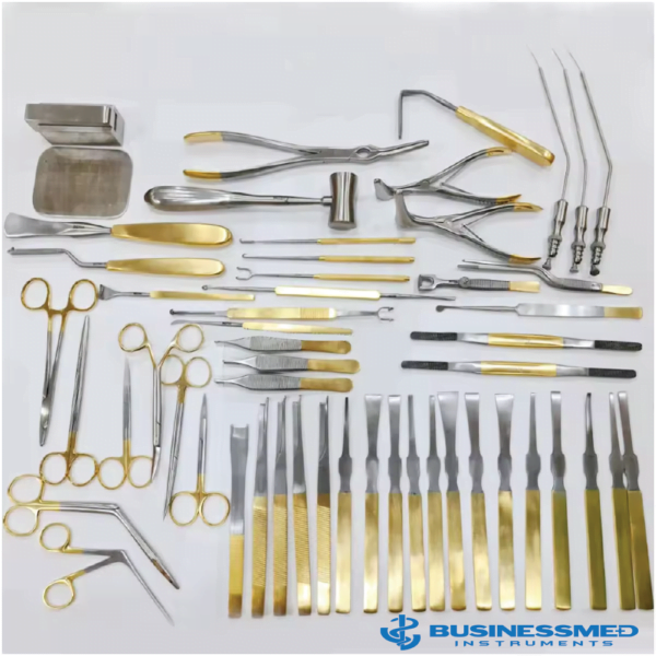 Complete Rhinoplasty Instruments Set of 71 Pcs Nose Job Surgery Kit 1 2