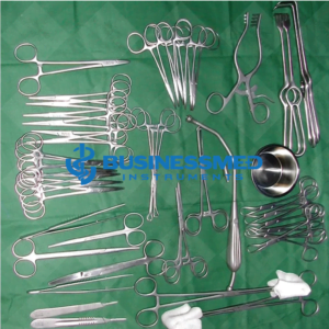 General surgery HCIV instrument set