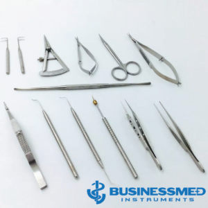 Glaucoma Surgical Instrument Set