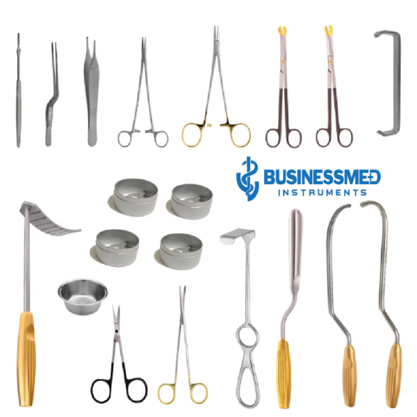 Mammoplasty Instruments Set