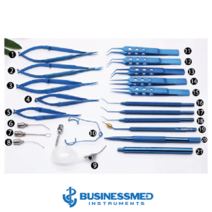 Ophthalmology set