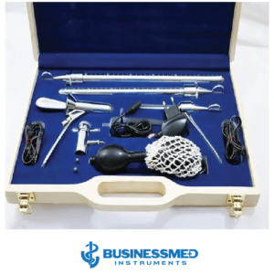 Premium Grade Electric Sigmoidoscope Set Proctoscope Anoscope Surgical kit