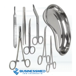 Prolapse tray set