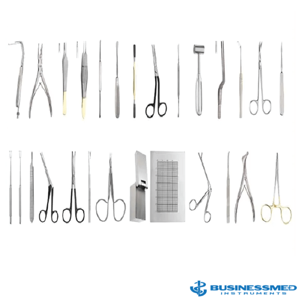 Silver Rhinoplasty Set 1