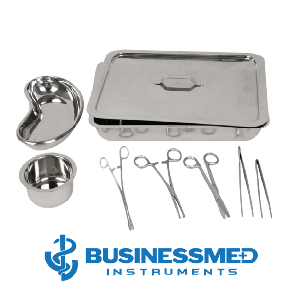 dressing instruments set