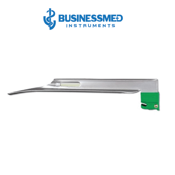 Disposable Miller Fiber Optic Laryngoscope Blade