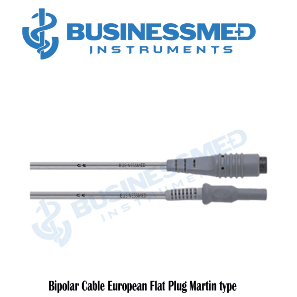 Bipolar Cable European Flat Plug Martin type