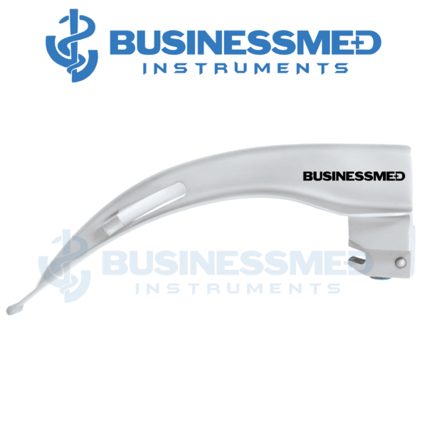 Disposable Fiber Optic Macintosh Laryngoscope Blade