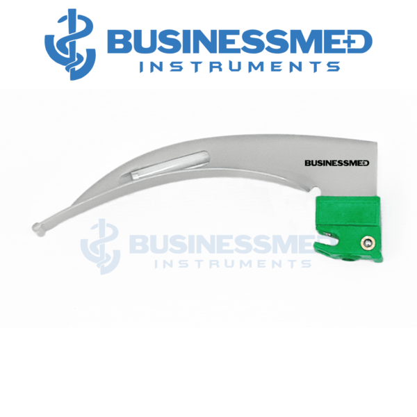 disposable fiber optic laryngoscope blade