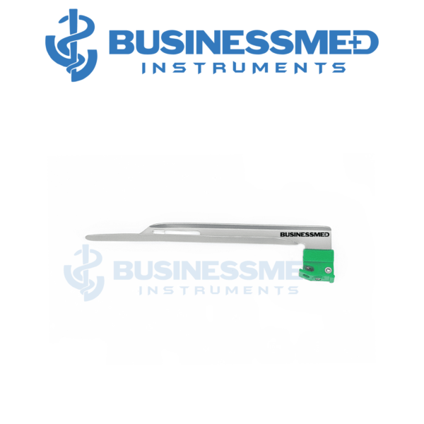 disposable fiber optic miller laryngoscope blade