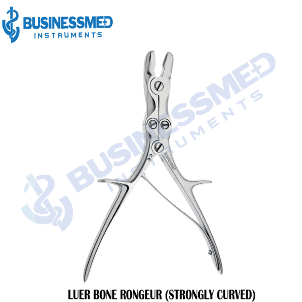 LUER BONE RONGEUR (STRONGLY CURVED)