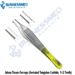 Adson Tissue Forceps Serrated Tungsten Carbide