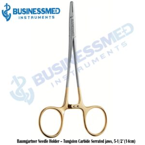 Baumgartner Needle Holder