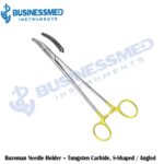 Bozeman Needle Holder Tungsten Carbide